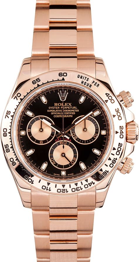 rolex daytona rose gold price uk|rolex daytona 116503 retail price.